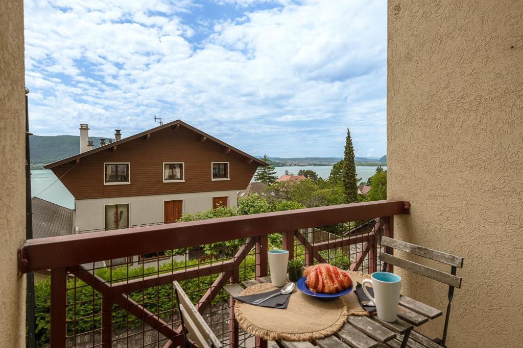 Le Balcon des Lys - Centre village, 4p - 4
