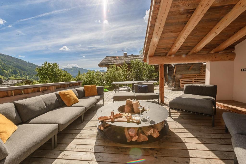 L'Écrin des Aravis - Piscine, Sauna & Jacuzzi - 4