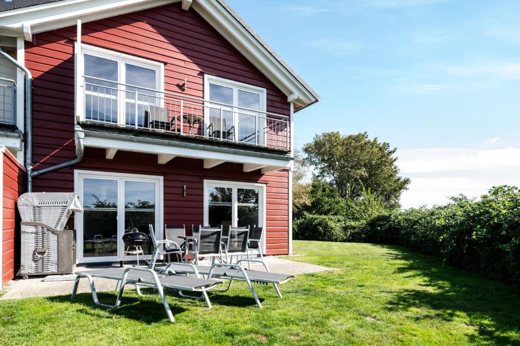 Deichperle 30 - Ferienhaus mit Deichblick und Kamin, Dagebüll