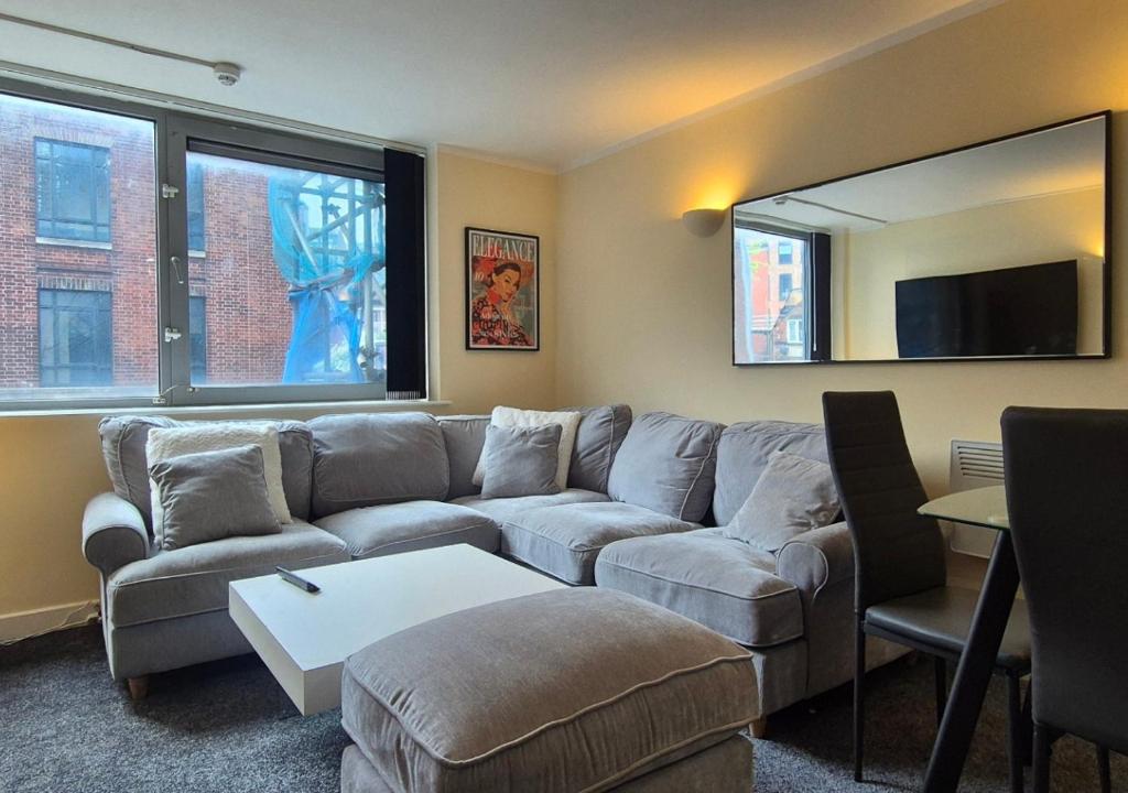 Stylish 1BR Flat Next to Hockley with FREE parking, Nottingham