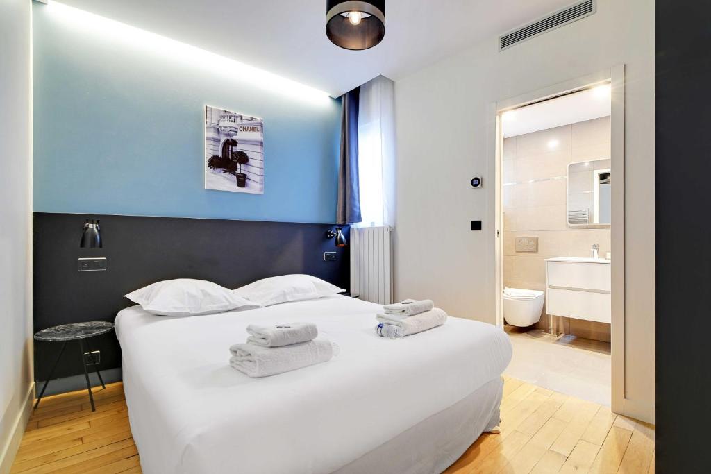 Modern apartment near Palais Garnier - 5