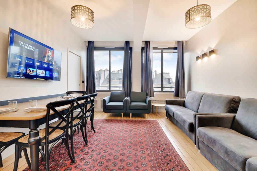 Modern apartment near Palais Garnier - 2