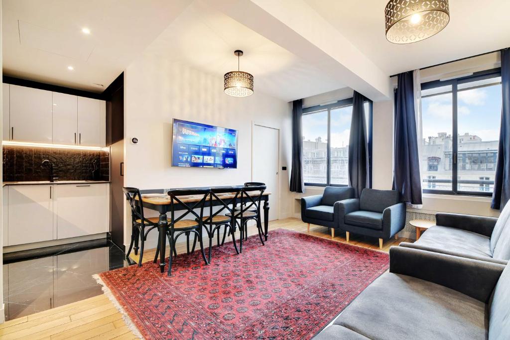 Modern apartment near Palais Garnier - 3