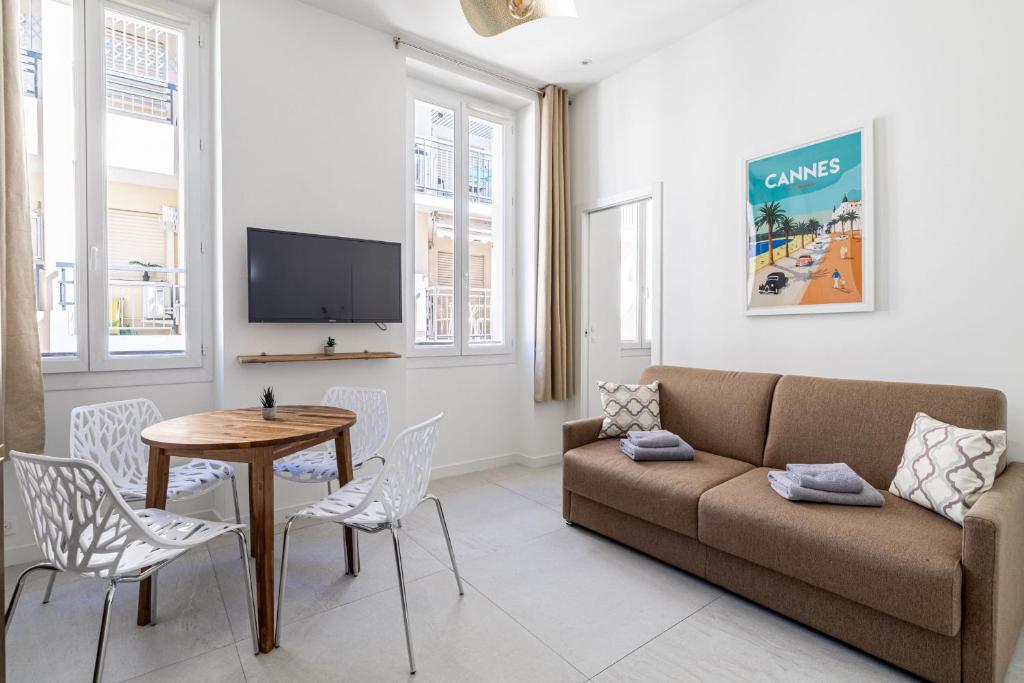 1-Bedroom Apartment Palais and Beach on foot - 3