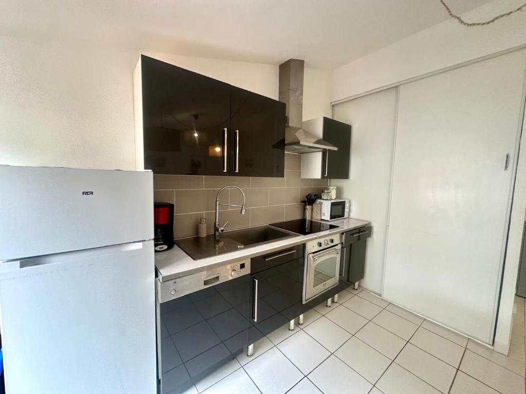 Cosy Appartement 45 m2 en cœur de ville, proche gare - 3