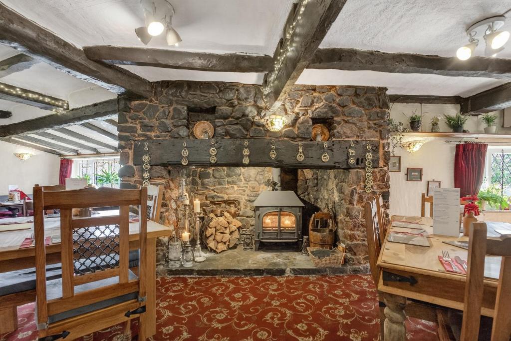 Greyhound Country Inn レストラン