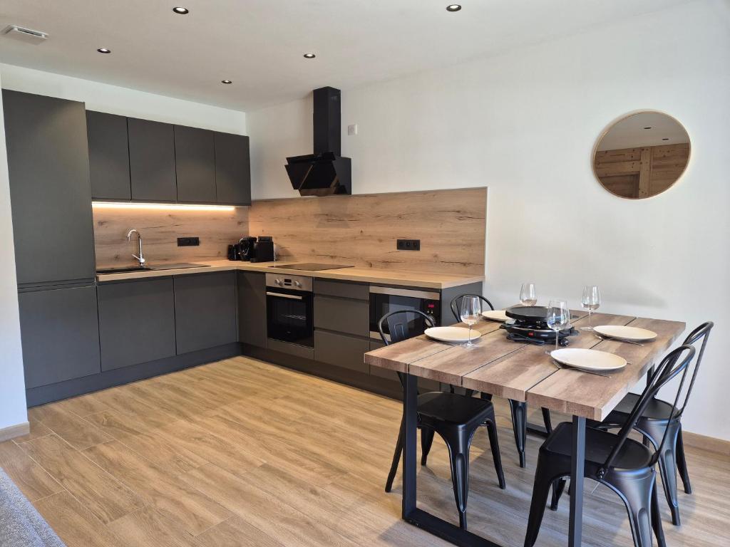 Magnifique appartement 4pers avec jardin - BSM - 1