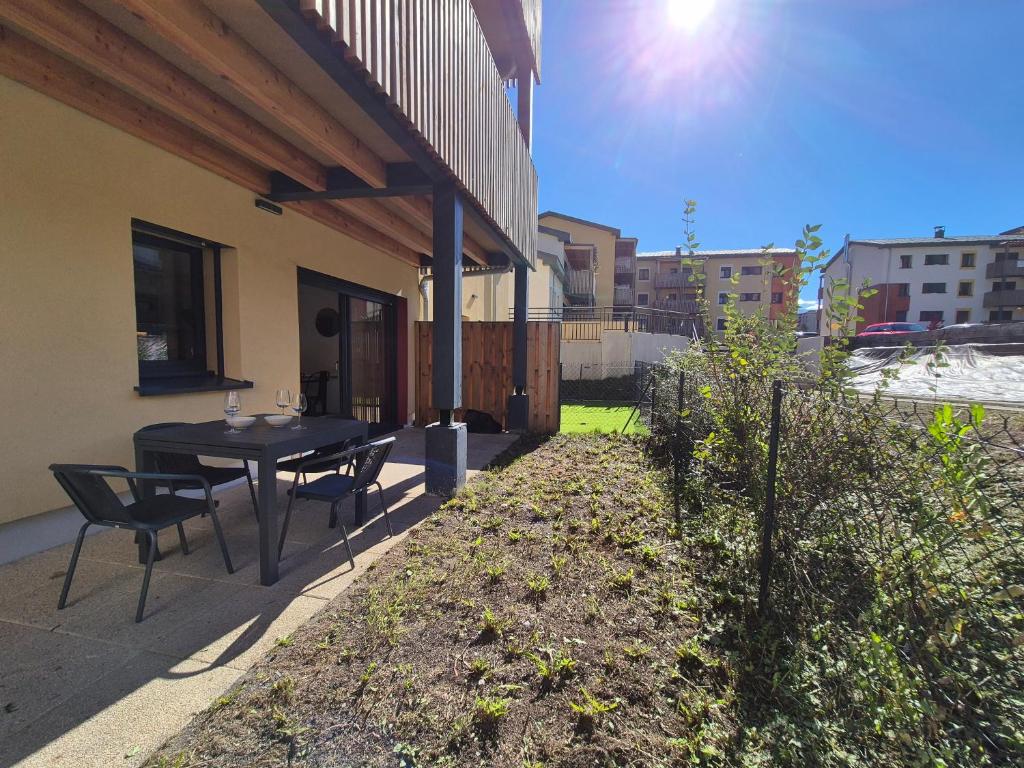 Magnifique appartement 4pers avec jardin - BSM - 2