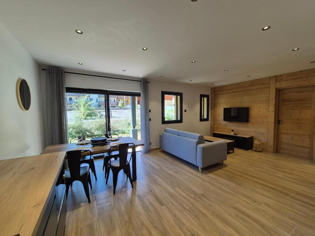 Magnifique appartement 4pers avec jardin - BSM - 4