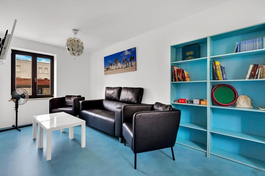 Le Miami - 9 personnes - 5 chambres et 5 sdb & wc - 1