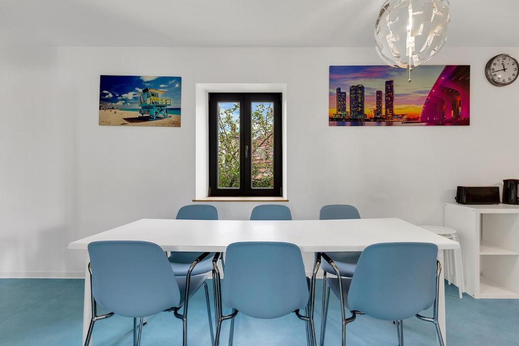 Le Miami - 9 personnes - 5 chambres et 5 sdb & wc - 3