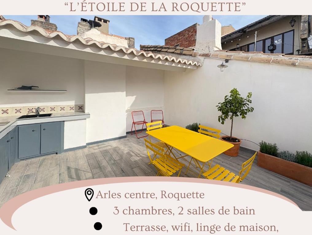 l'etoile de la Roquette Arles centre - 1