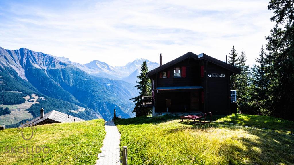 Soldanella Chalet, Riederalp Golmenegg - 2