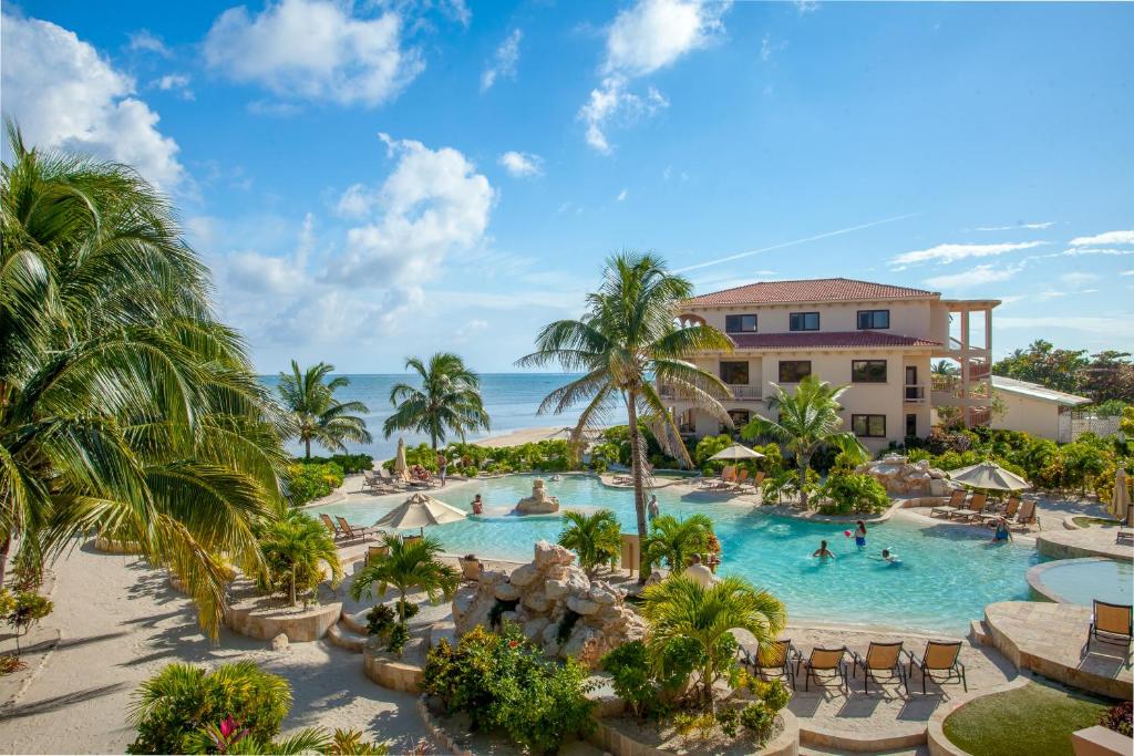 Coco Beach Resort pool view