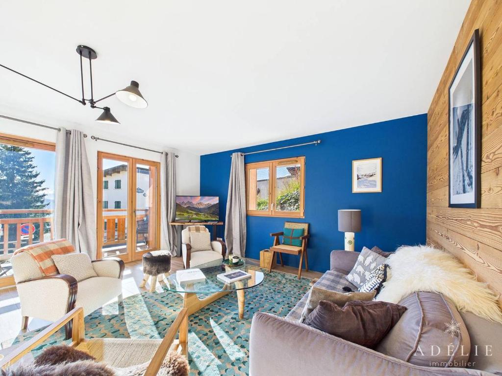 Appartement 5 pièces pour 8-10 pers, parking, proche pistes et commerces - FR-1-398-670 - 4