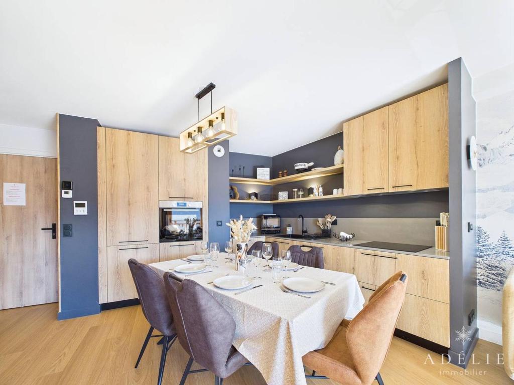 Appartement neuf 3 pièces, 6 pers, proche pistes La Rosière - FR-1-398-675 - 5