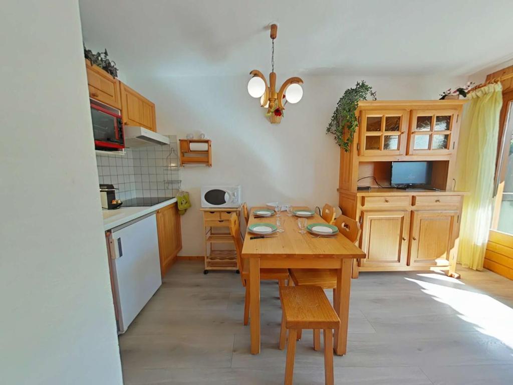 Appt cozy 5 pers, 300m pistes, parking, animaux admis - FR-1-241-164 - 5