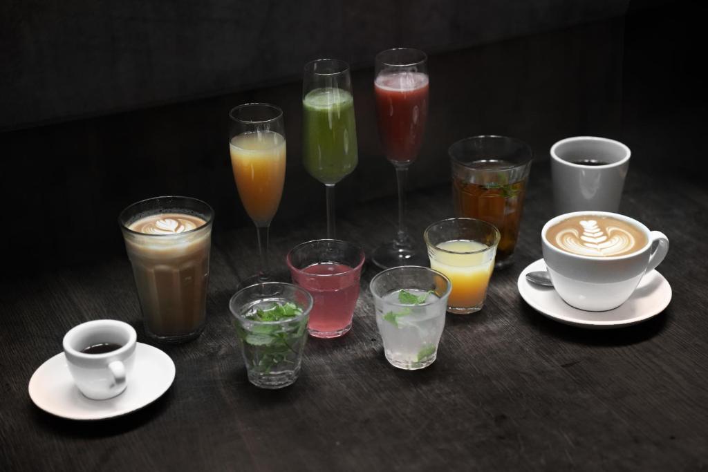 Food and beverages