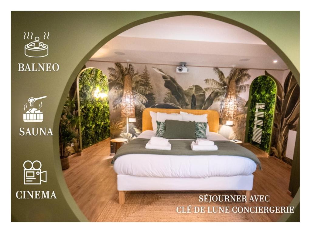 Escape - Suite with Balneo and Sauna - Downtown, Pontarlier