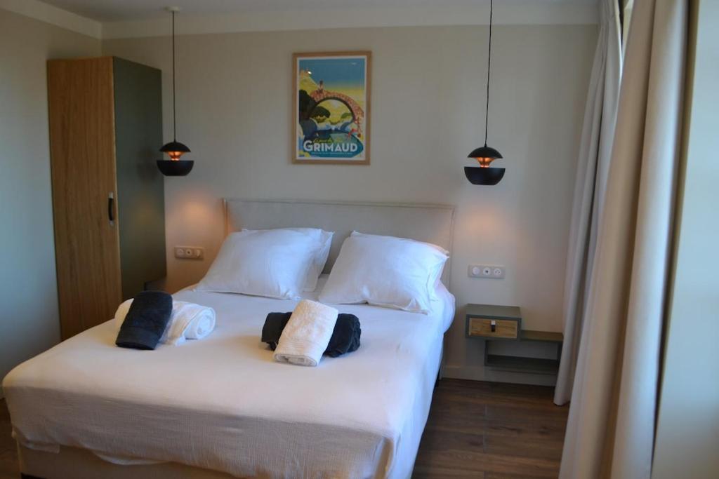 Appartement climatisé, centre ville, vue sur mer - 5