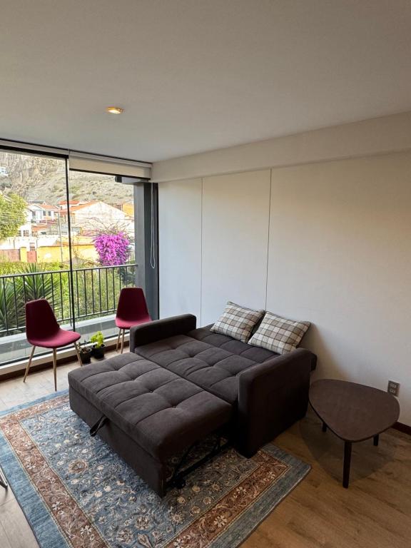 Elegante y acogedor departamento a pasos de San Miguel - 5