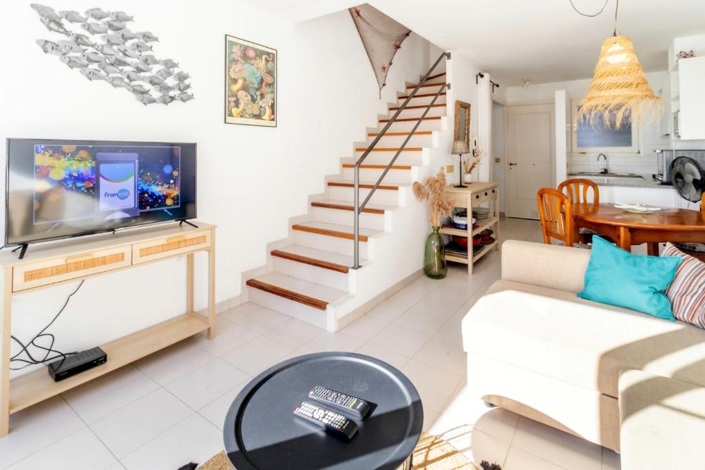Grifeu 13.1 - Apartamento dúplex con 2 terrazas - 4