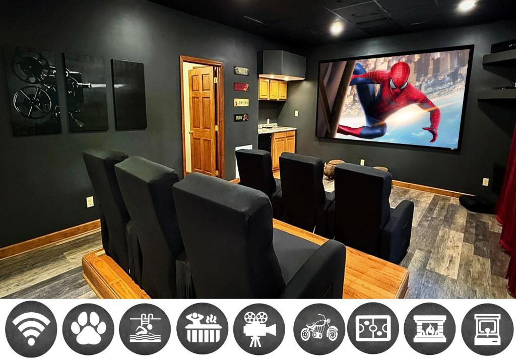 Hey Diddle Diddle cabin, Pigeon Forge