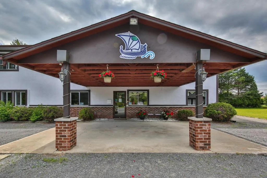 Auberge motel drakkar, hotel in Shawinigan
