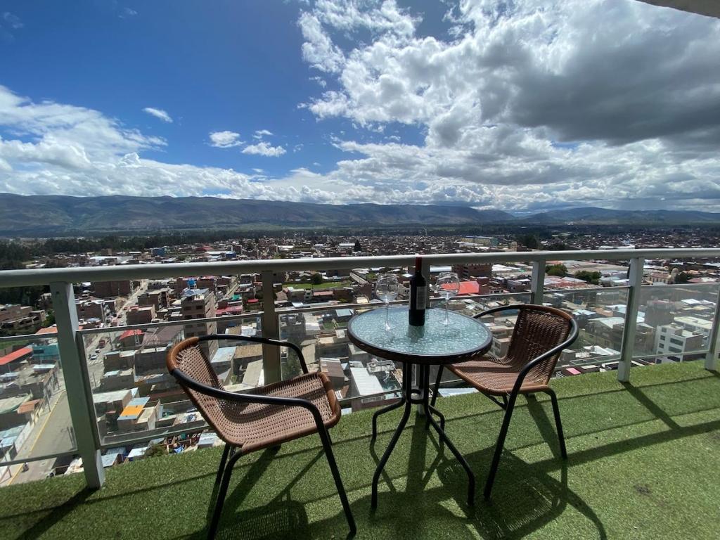 Hermoso apartment complete with panoramic view, Huancayo