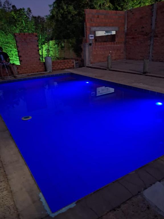 Chácara agradável com piscina, Brotas