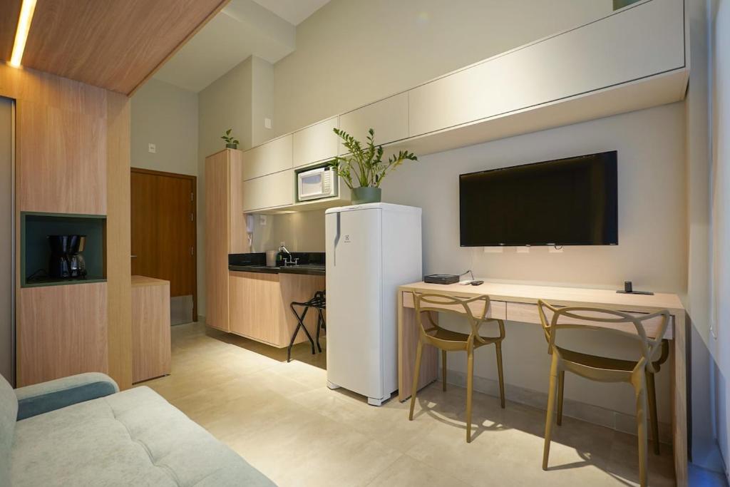 Aimberê By You 10018 · Loft - 3 Pessoas - Allianz Pq, São Paulo