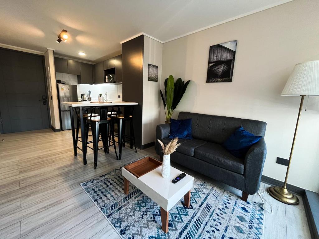 Apartamento en Ñuñoa, estacionamiento, Estadio Nacional, Piscina, Santiago