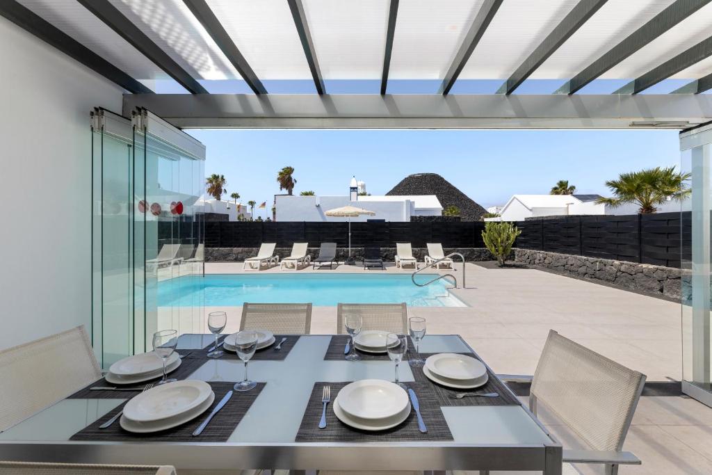 Villas Volcan, Playa Blanca