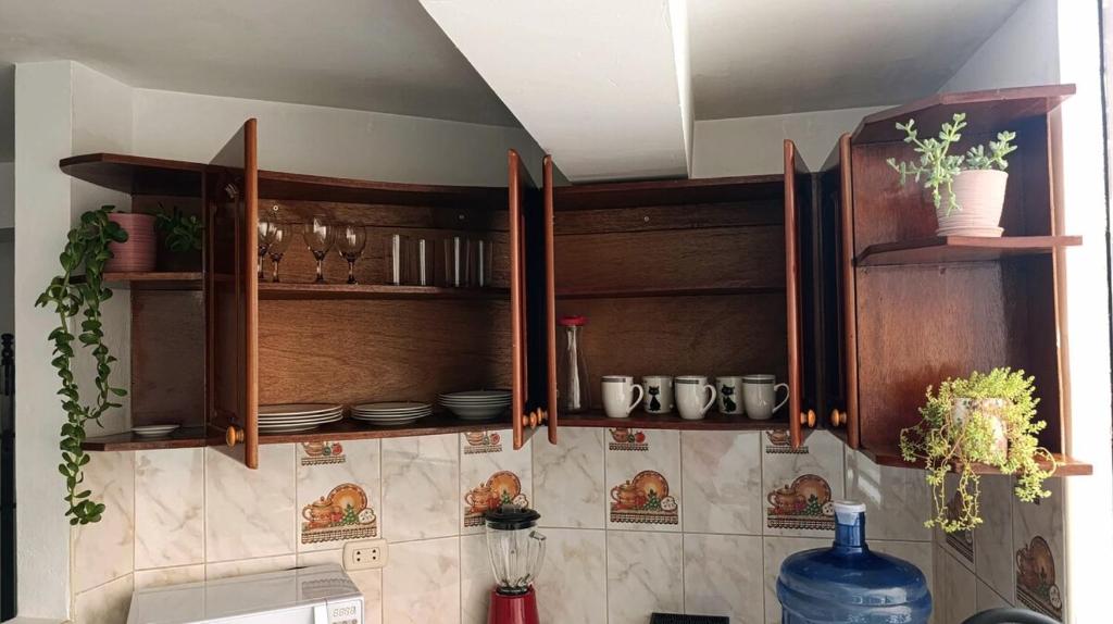 Cálido y acogedor departamento - 5