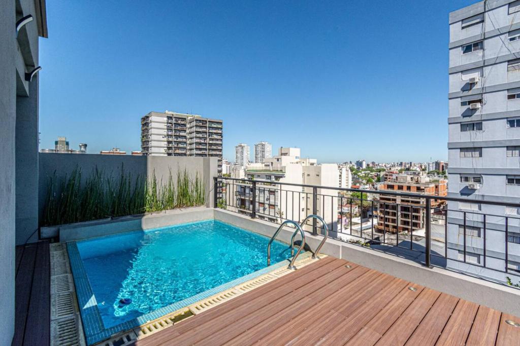 Be my Guest Departamento con Pileta y Gimnasio en Colegiales - 3
