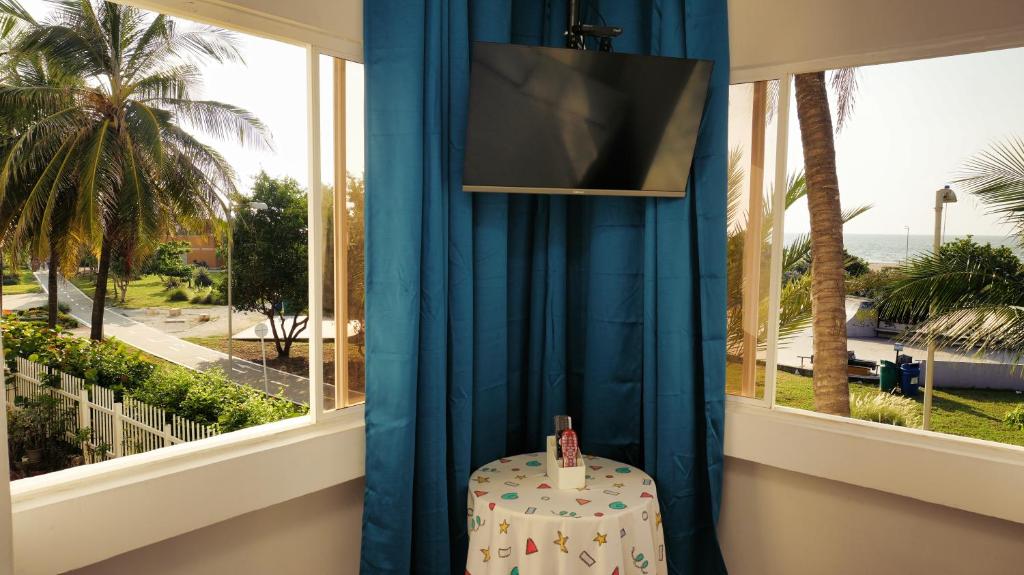 Habitación con vista al mar, AC WiFi Baño privado - 2