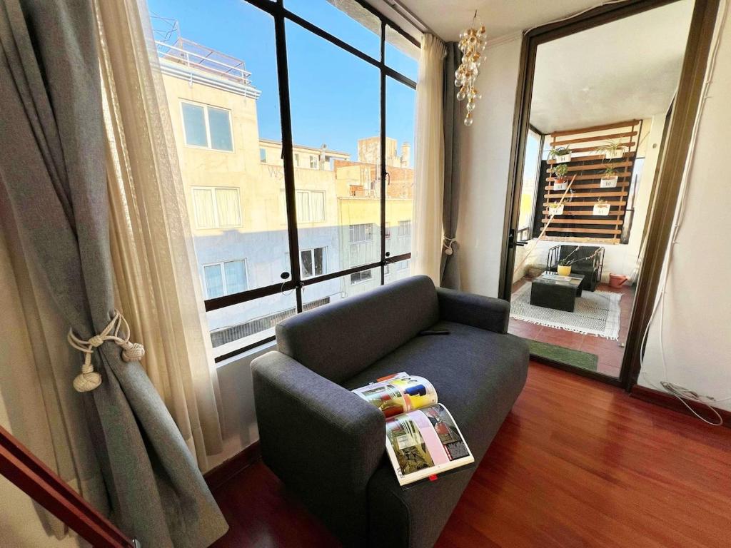 Quiet, comfortable, central, connected and beauty, Santiago