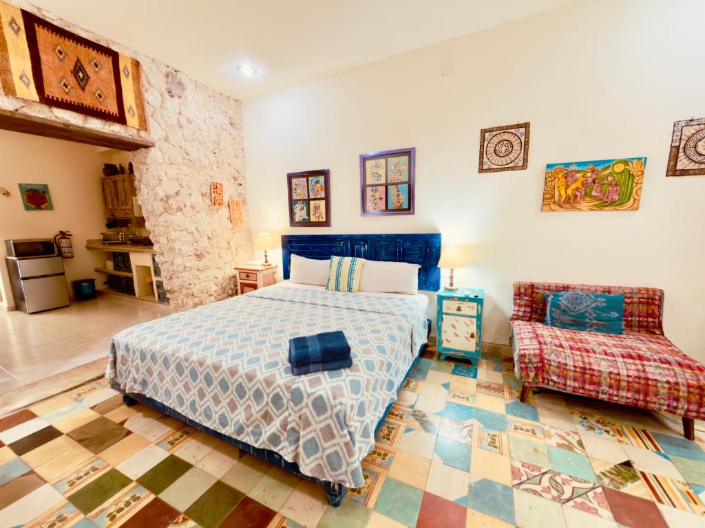 Casa Chaak Maya - Estudio privado con alberca en Mérida - 2