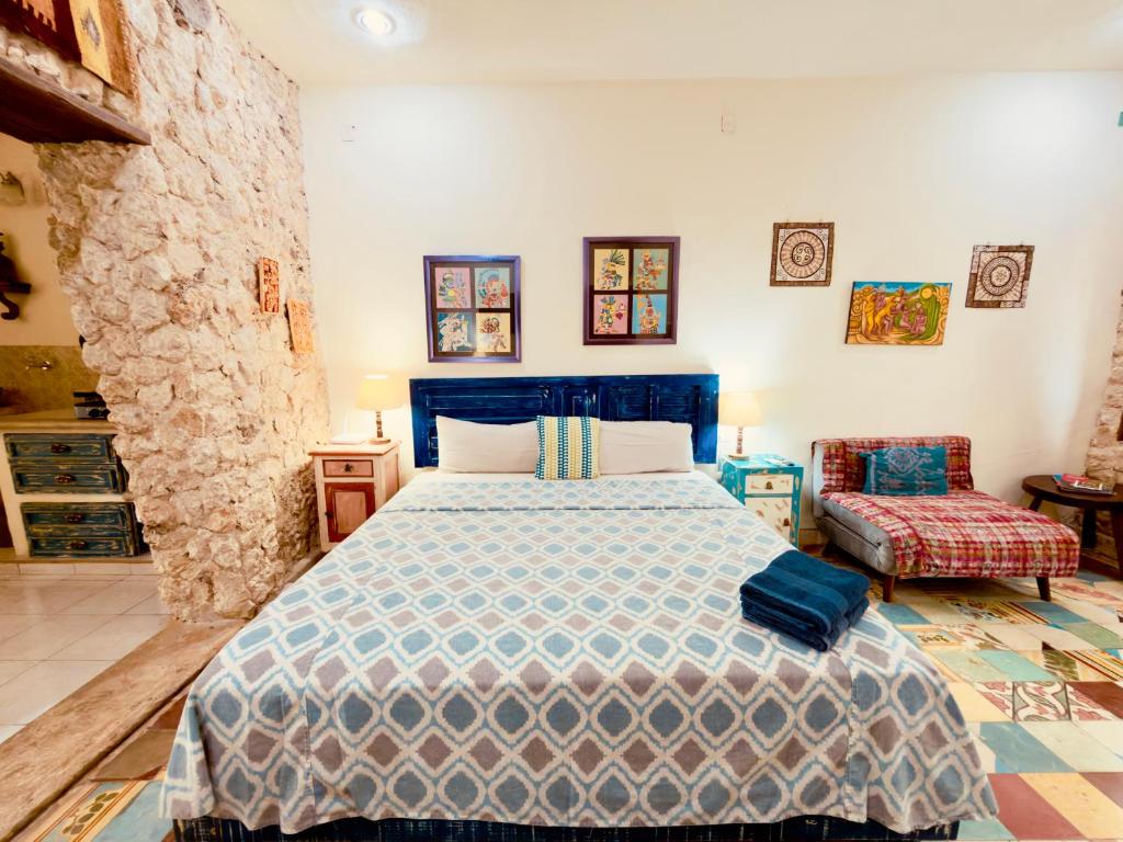 Casa Chaak Maya - Estudio privado con alberca en Mérida - 3