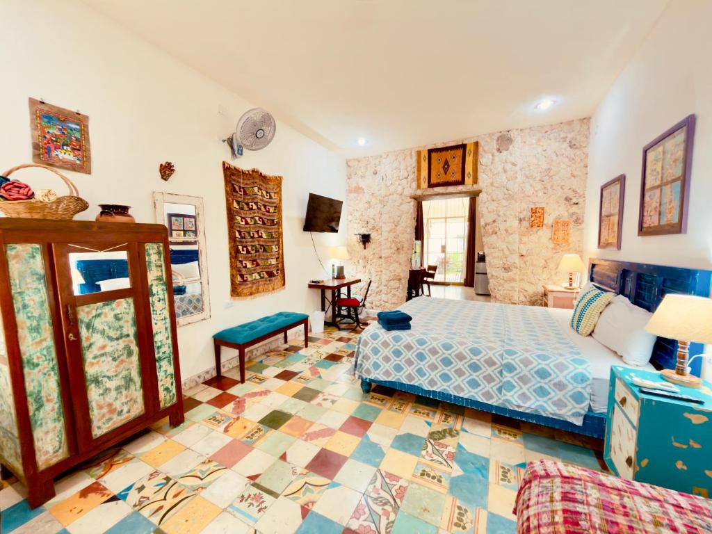 Casa Chaak Maya - Estudio privado con alberca en Mérida - 5