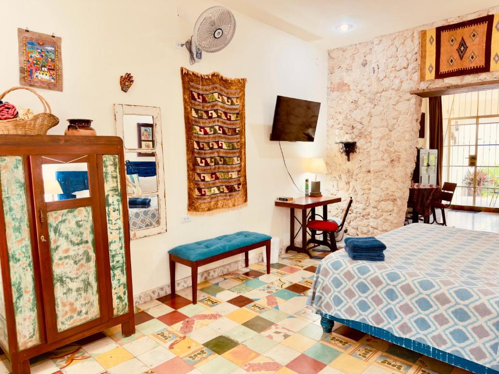 Casa Chaak Maya - Estudio privado con alberca en Mérida - 4
