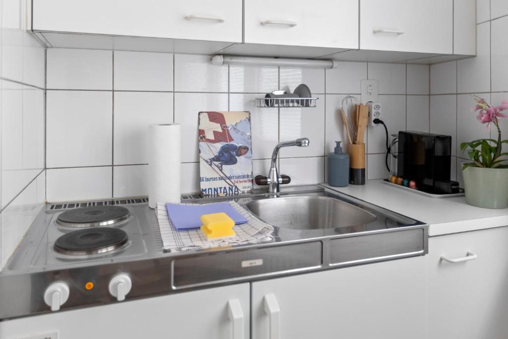 Studio 2 pp - Crans-Montana Centre - Rue du Prado - 2