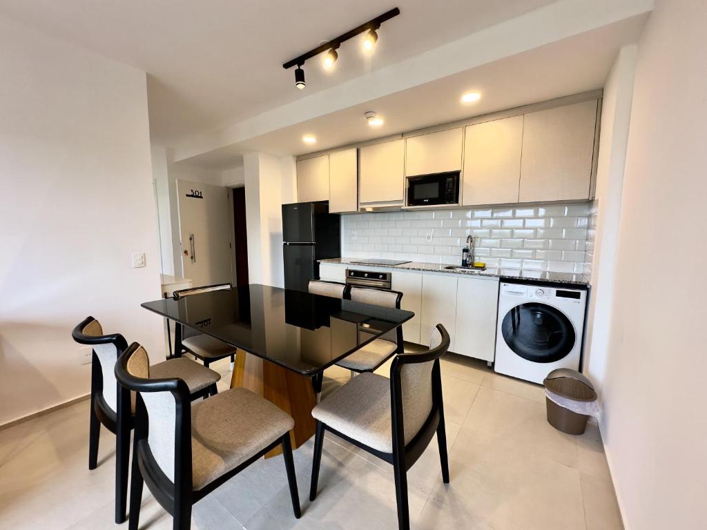 Apartamento en Luque cerca a Asunción con Piscina y cancha de pádel 301 - 2