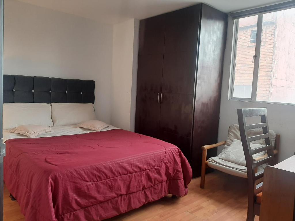 Hotel Roma Bogota , Corferias , Cerca Embajada Americana , Universidad Nacional , G 12 ,Movistar Arena Agora Habitaciones y Apartaestudios muy bien ubicado a 30 minutos del Aeropuerto - 5