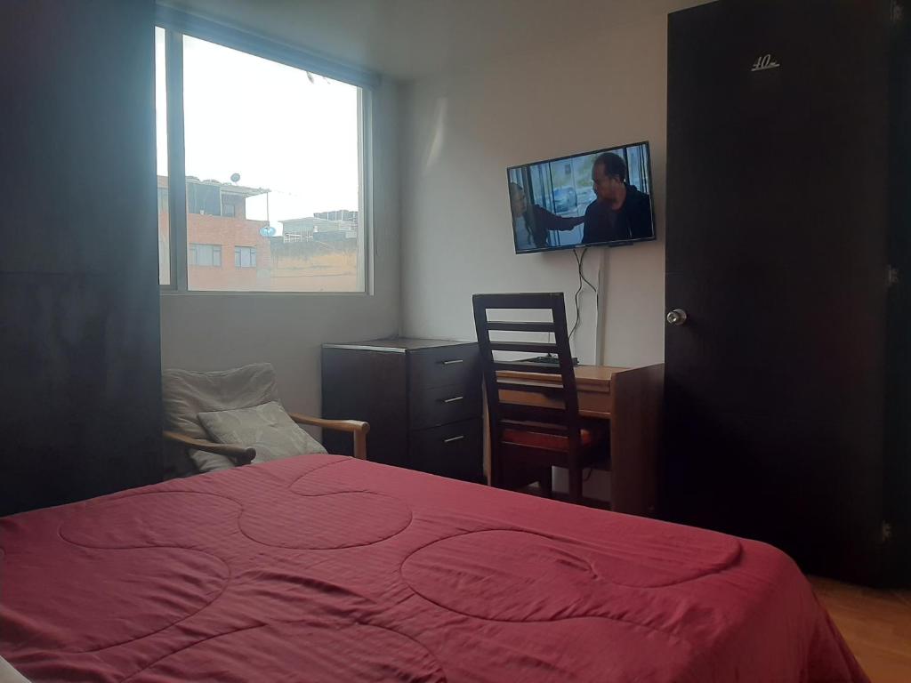 Hotel Roma Bogota , Corferias , Cerca Embajada Americana , Universidad Nacional , G 12 ,Movistar Arena Agora Habitaciones y Apartaestudios muy bien ubicado a 30 minutos del Aeropuerto - 3