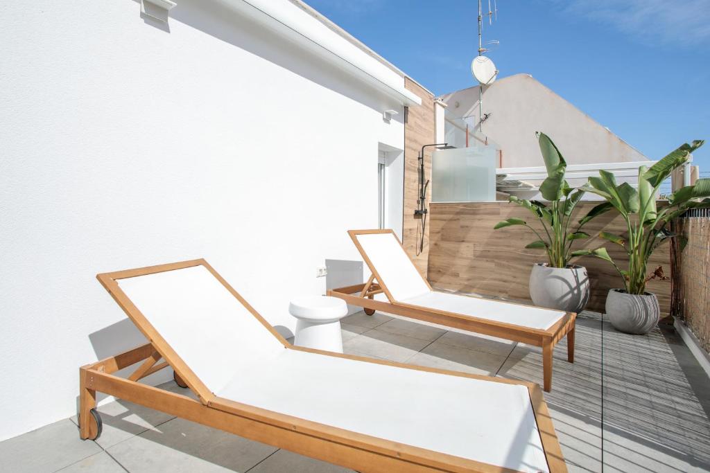 Almare con aire acondicionado y wifi - 1