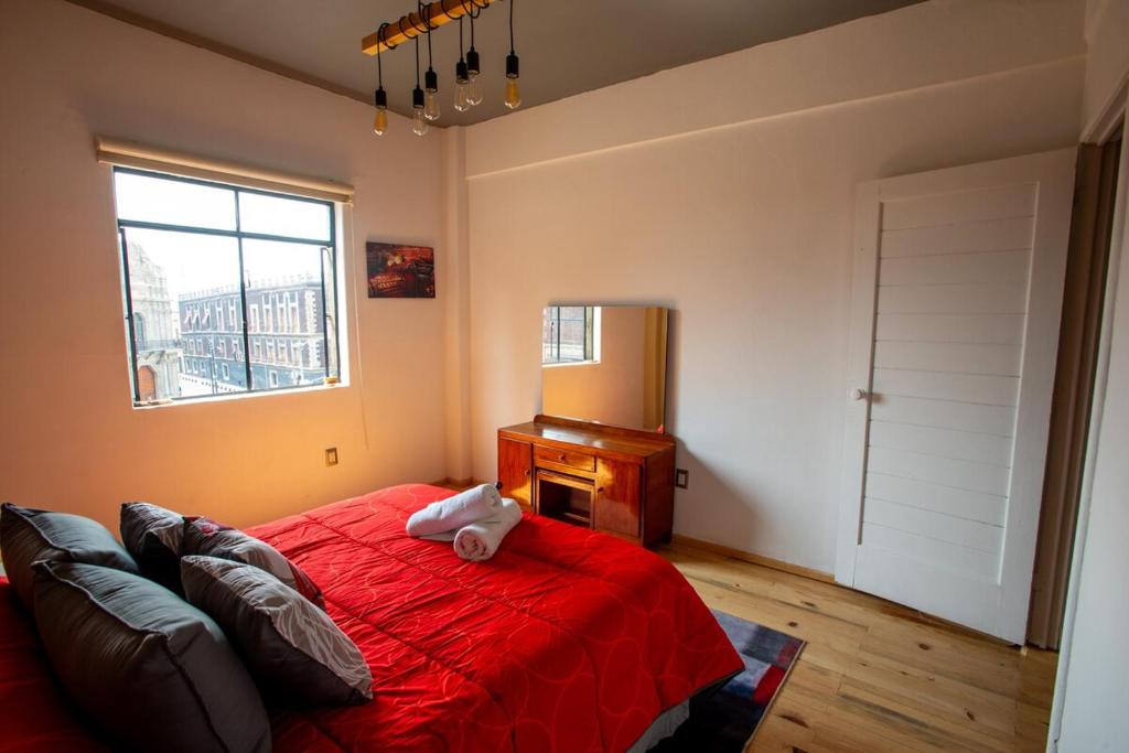 Experience the Magic of the Historic Center from Your Own Balcony, Mexiko