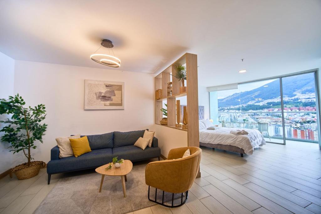 Sky Suite-Balcony, Quito