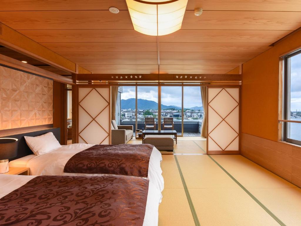 료칸 간지마 베소 호텔 이미지 1