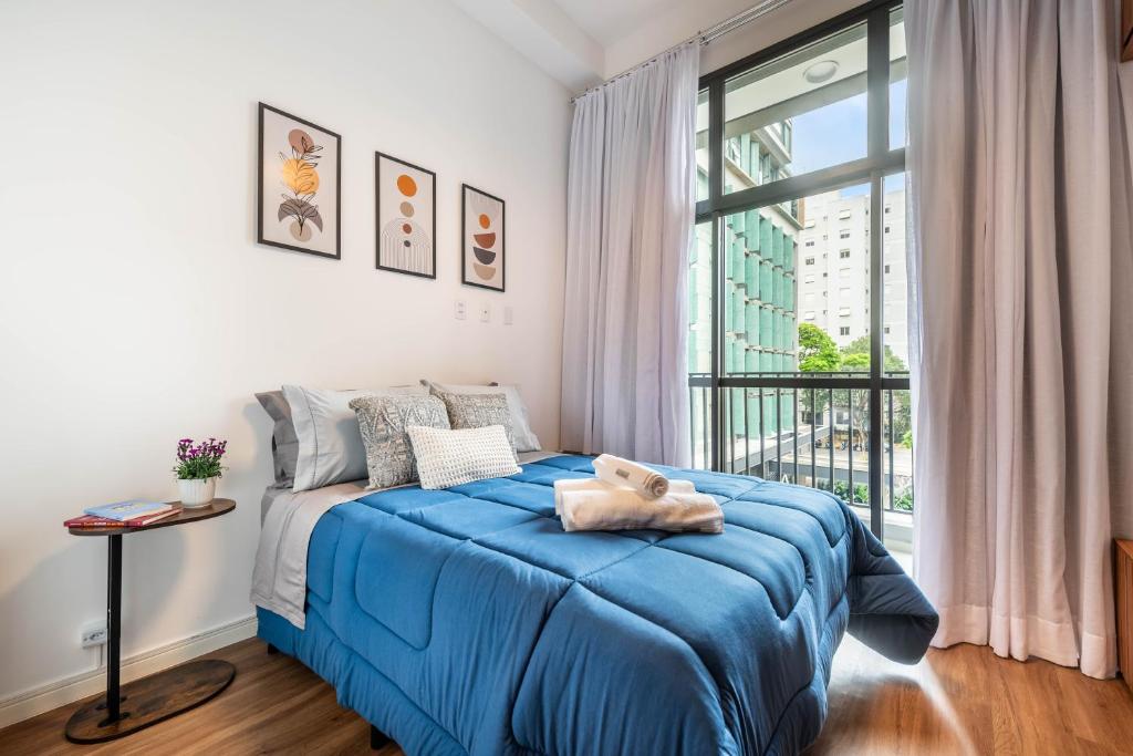 Brooklin Premium Close to Everything Fully Equipped, São Paulo